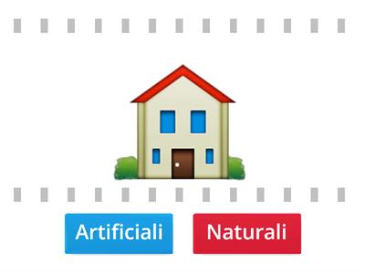  Ambienti naturali e artificiali