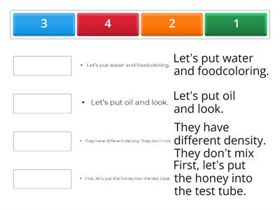 Olive Oil Experiment