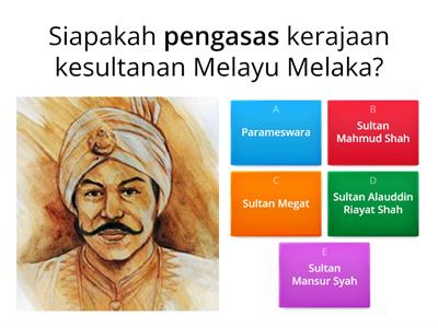 BAB 5 KESULTANAN MELAYU MELAKA