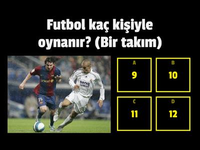 Futbol Oyun Kuralları VOLKAN YATKIN