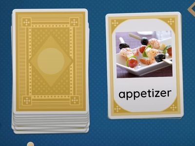 Types of meals (with sounds)