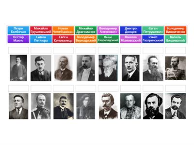 Визначні постаті в історії України