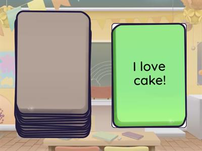 Statement, Question, Command or Exclamation