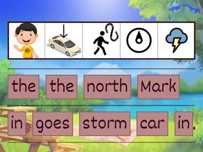 ar or Tongue twister