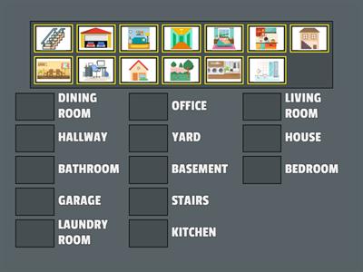 EFL Adults B2 Lesson 1 VOCABULARY House