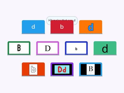 Reversals b/d - D Focus