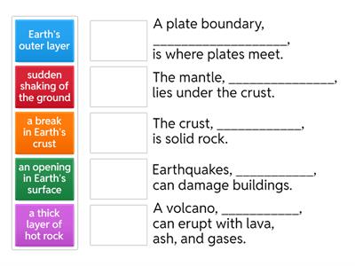 Appositives (Plate Tectonics)