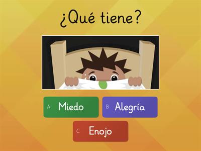 Juego de las emociones