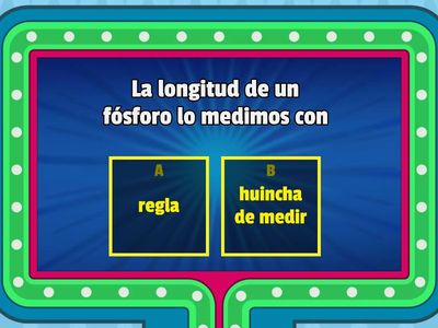 Medición de objetos.