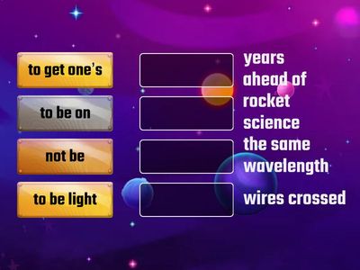 Spotlight 9 4D Idioms for science