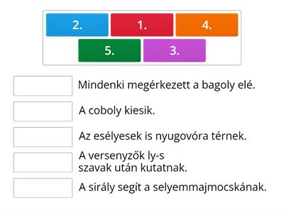 A sirály a király? 9. fejezet: Az esélyesek