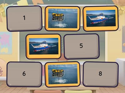 Encuentra las parejas  de la Expedición Uruguaysub200