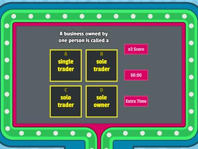 Sole Trader & Partnership Starter