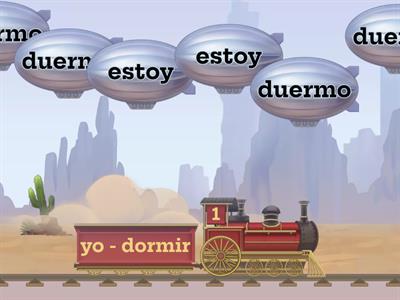 (6A) TENER - PODER - DORMIR - ESTAR - SER