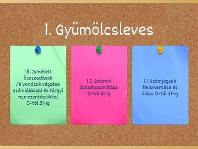 Előkészítő osztály pedagógiája szeminárium