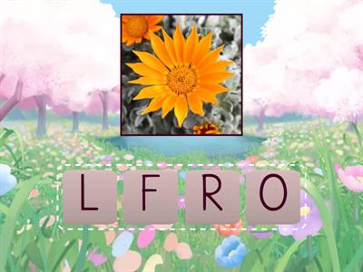 Lectoescritura primavera 