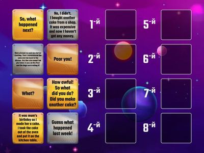 Go getter 4. Communication. 1.4 WB p.9 ex.3