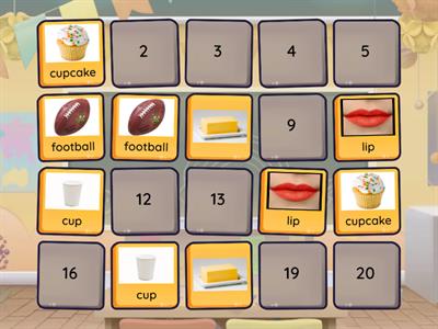 Memory Matching Games- Rula