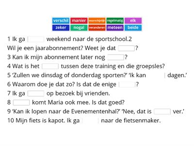 Het abonnement