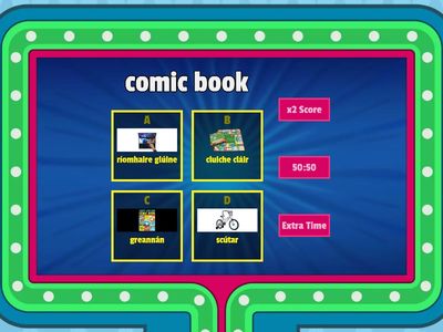  wk 12- Cén praghas atá ar...?HW 