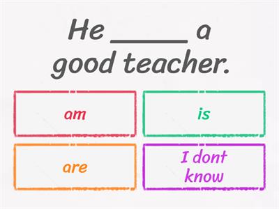 Grammar test (13-15)