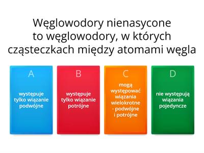 Alkeny - klasa 8