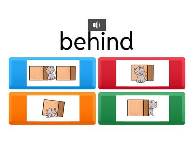 Prepositions (Starters)