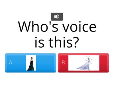 Frozen (listen carefully)