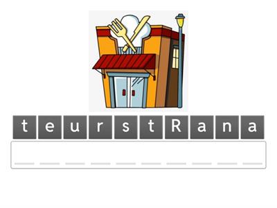 Vocabulary N°2-Places in My City 