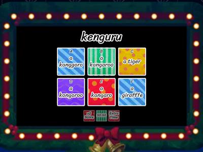 Állatok 5. osztály angol