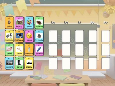 Phonics  ba - be - bi - bo - bu | PeakPowerLearners | Ms. Rodriguez's Spanish Class