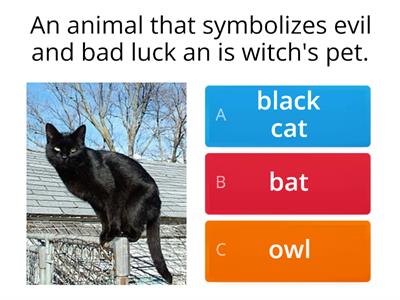 HALLOWEEN QUIZ