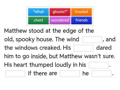 Step Inside a Haunted House