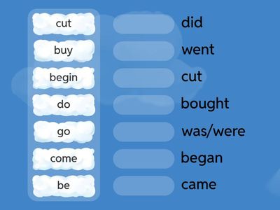 Неправильные глаголы