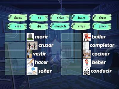 Verbs Level 3 (4) Present