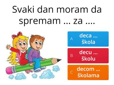 Akuzativ A1 srpski