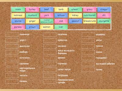 Meals (8 Form)