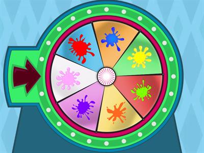 Ruleta Colores