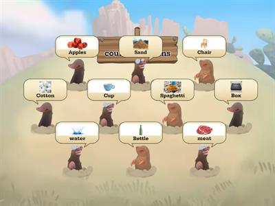 Countable and uncountable nouns