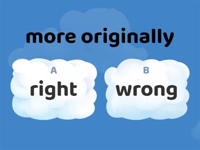 Comparative/superlative adverbs 