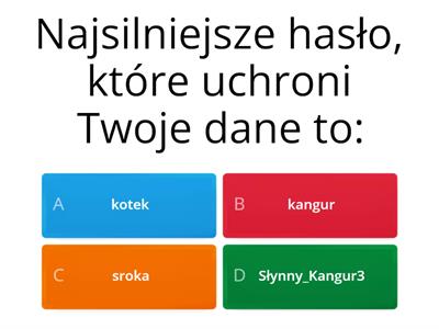 Bezpieczeństwo w sieci