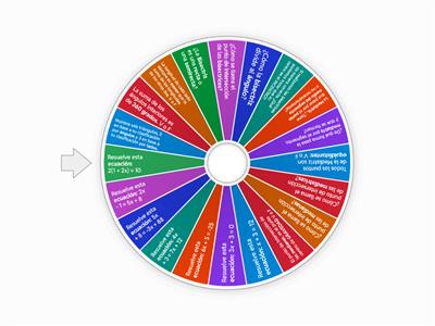 Triángulos y Ecuaciones - JUEGO MATEMATICA