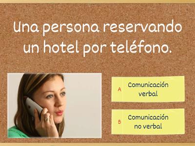 Comunicacion: verbal y no verbal