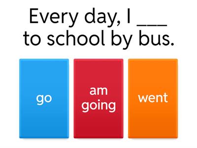 English Grammar Quiz