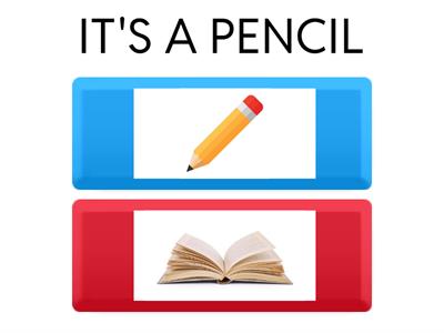 School objects English Kingdom 