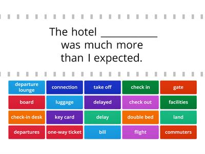 Travel (Business Result Pre-Int. Unit 7)