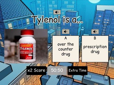 Alcohol, Tobacco and Drugs -- Game Show