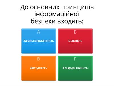 Інформаційна безпека