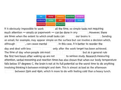 Using neuroscience to manage your time 2