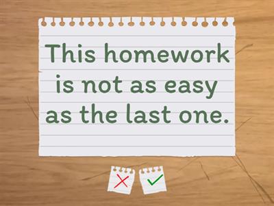 Not as word transformation